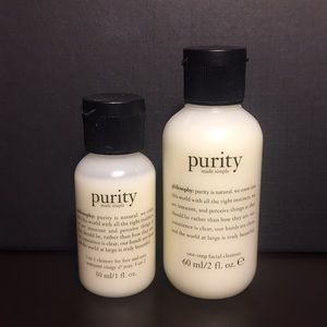 Philosophy Purity Facial Cleanser 60mL + 30mL